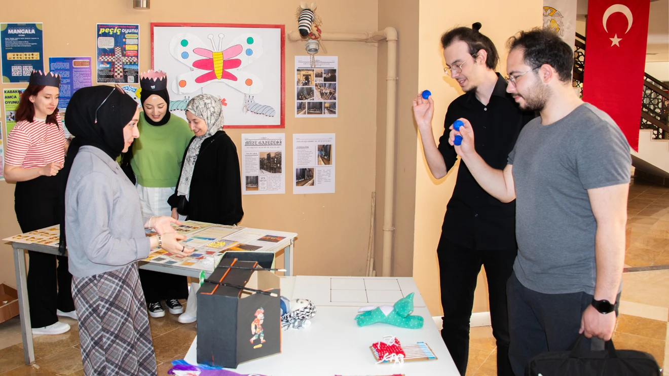 Selçuk Üniversitesi Müzesinde Materyal Sergisi açıldı